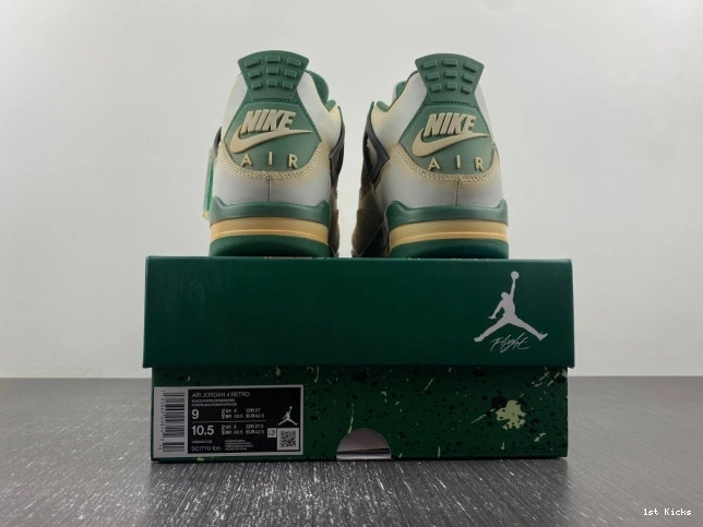 1st Kicks Shoes 4 CUSTOM JORDAN YEAR
